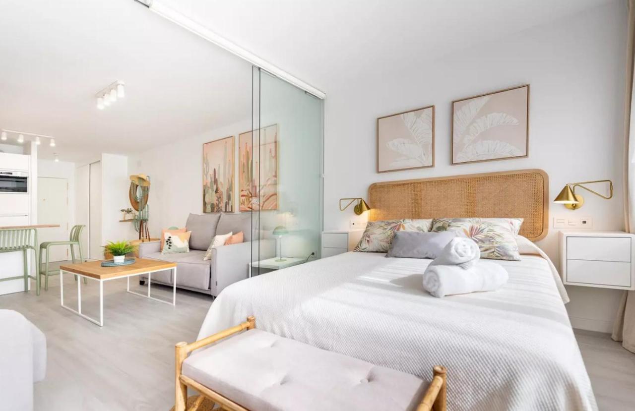 Апартаменты El Bajondillo Premium Loft Торремолинос Экстерьер фото