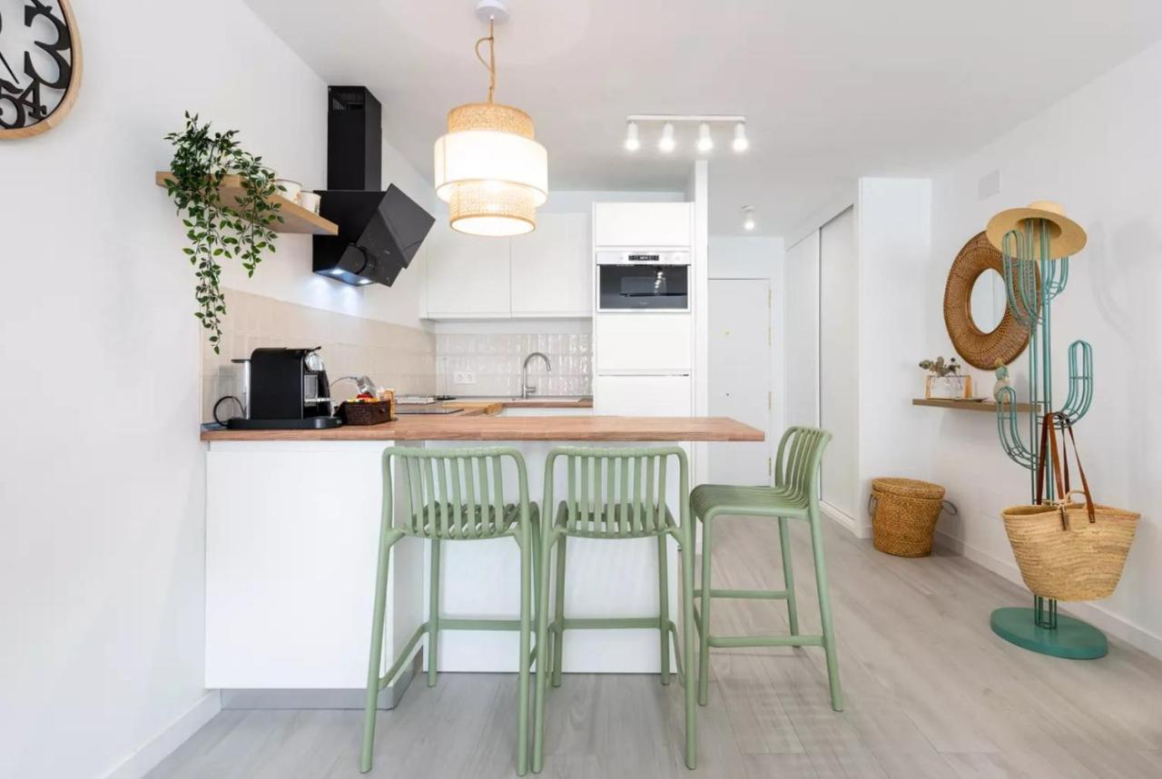 Апартаменты El Bajondillo Premium Loft Торремолинос Экстерьер фото