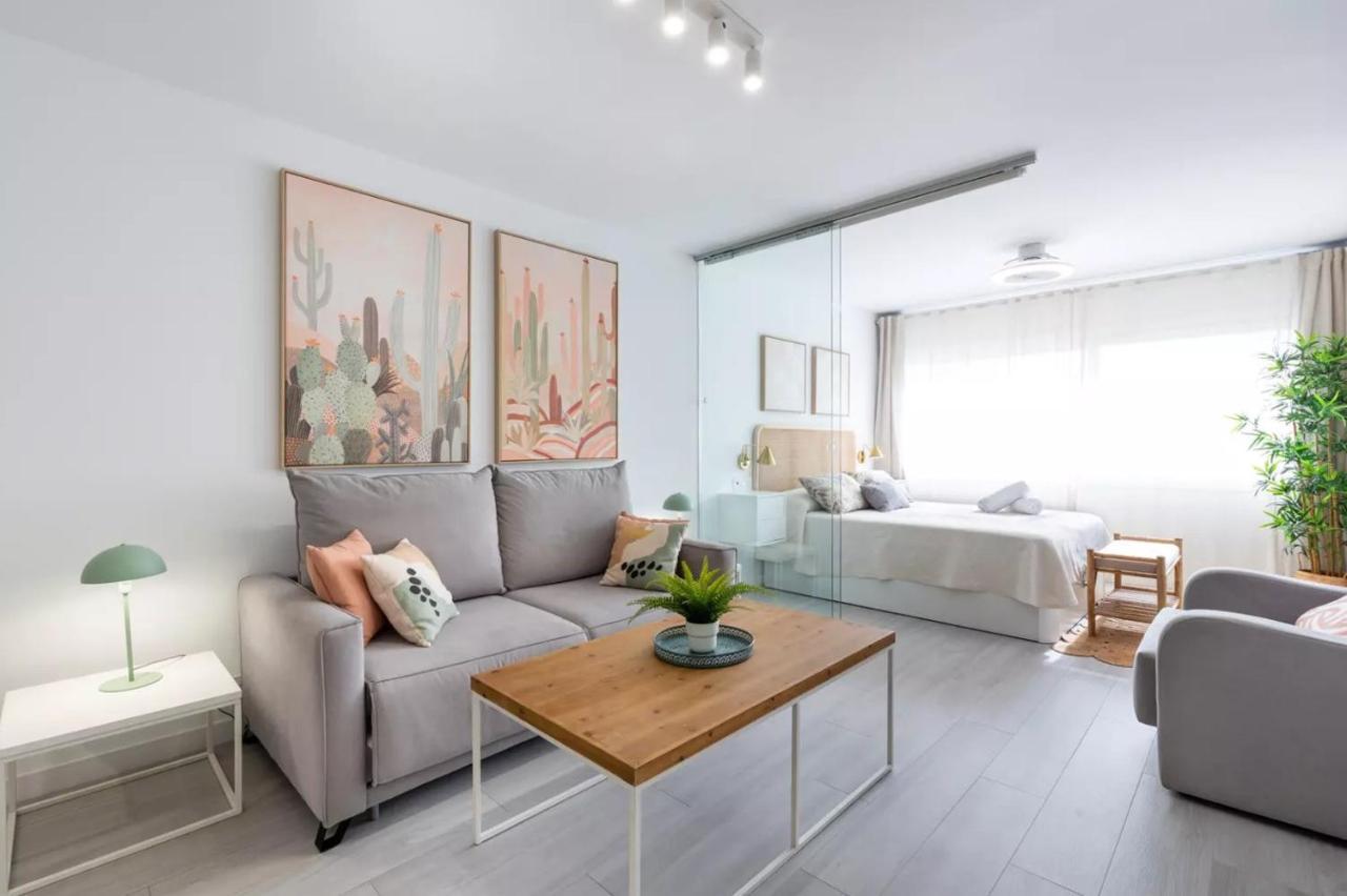 Апартаменты El Bajondillo Premium Loft Торремолинос Экстерьер фото