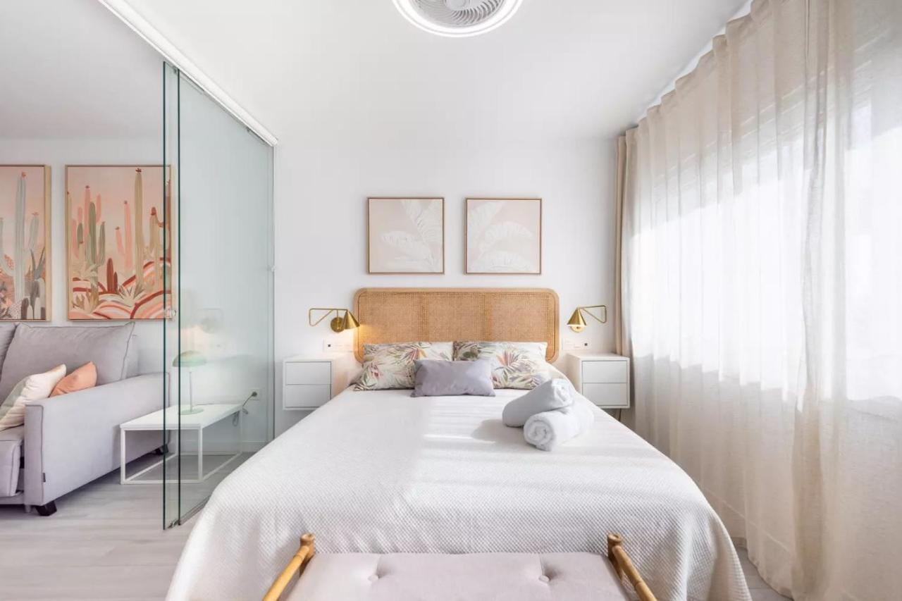 Апартаменты El Bajondillo Premium Loft Торремолинос Экстерьер фото
